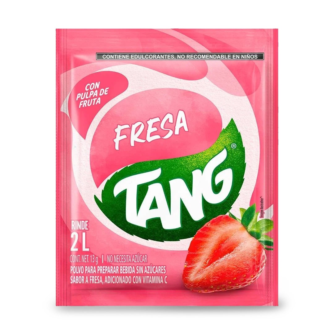 Bebida En Polvo Tang Fresa 13Gr
