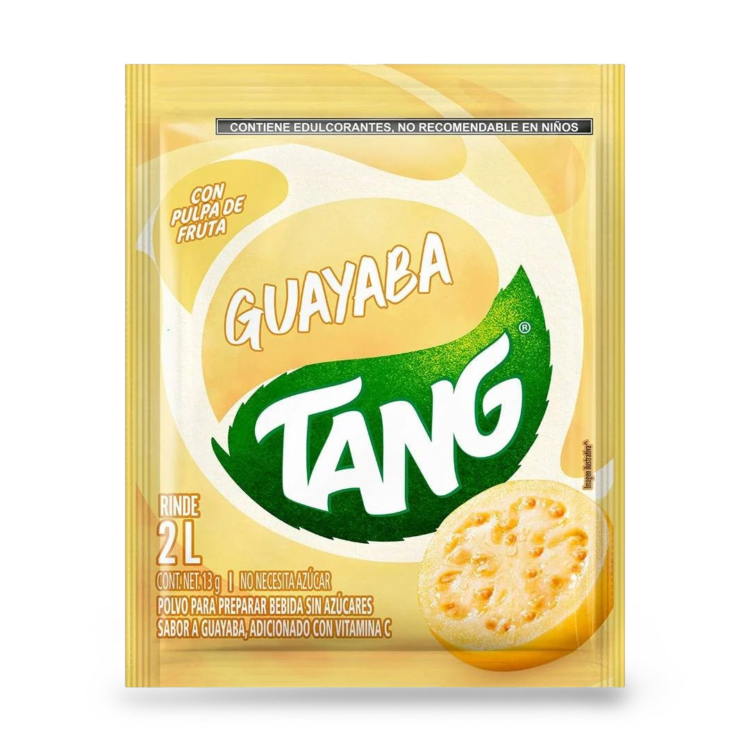 Bebida En Polvo Tang Guayaba 13 Gr