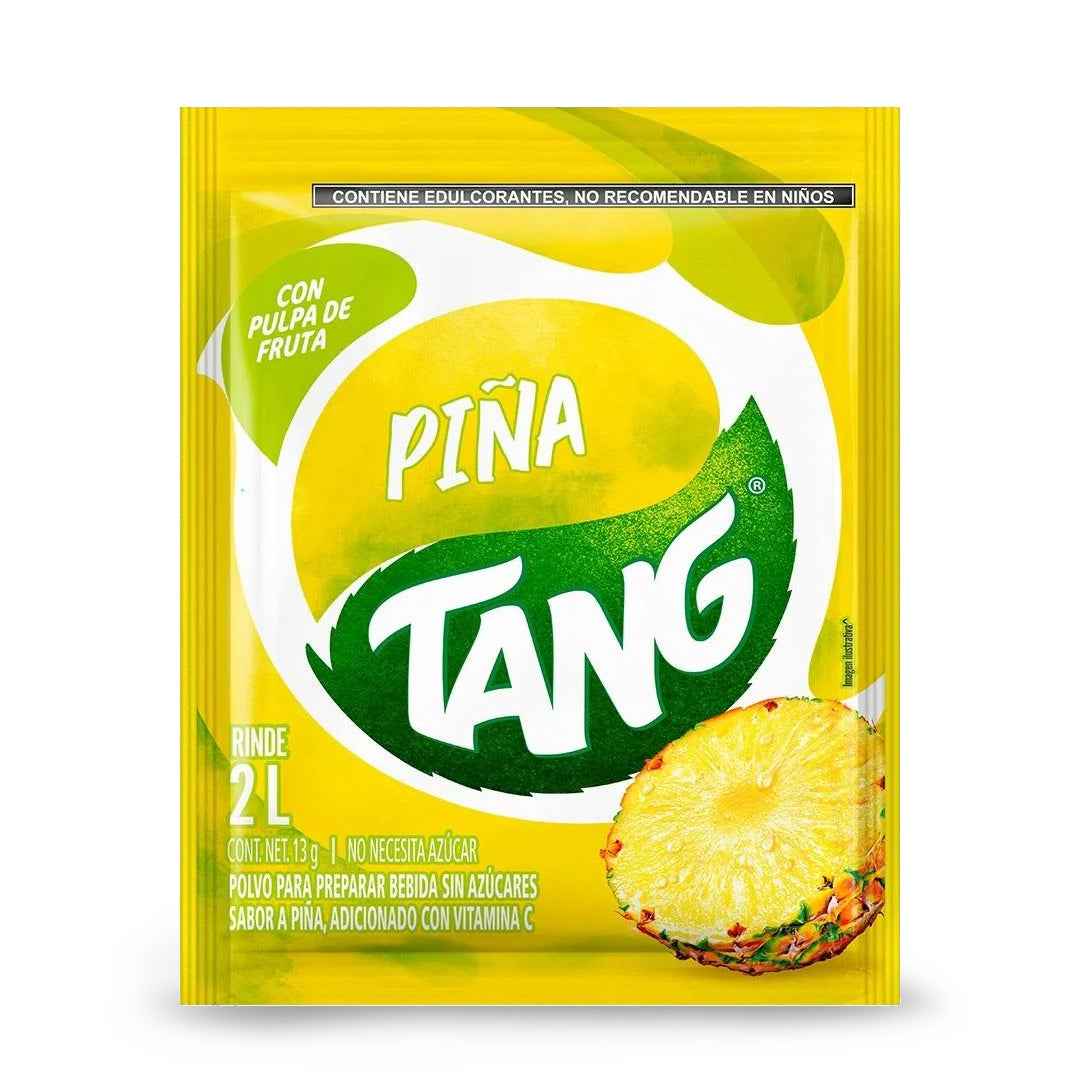 Bebida En Polvo Tang Piña 13Gr