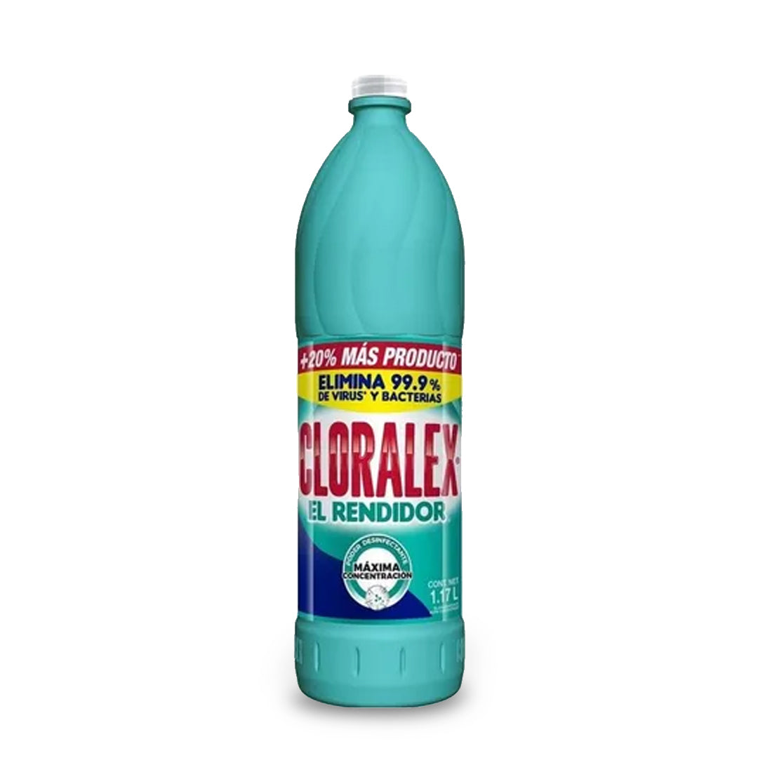 Blanqueadores Cloralex 1.17 Lt