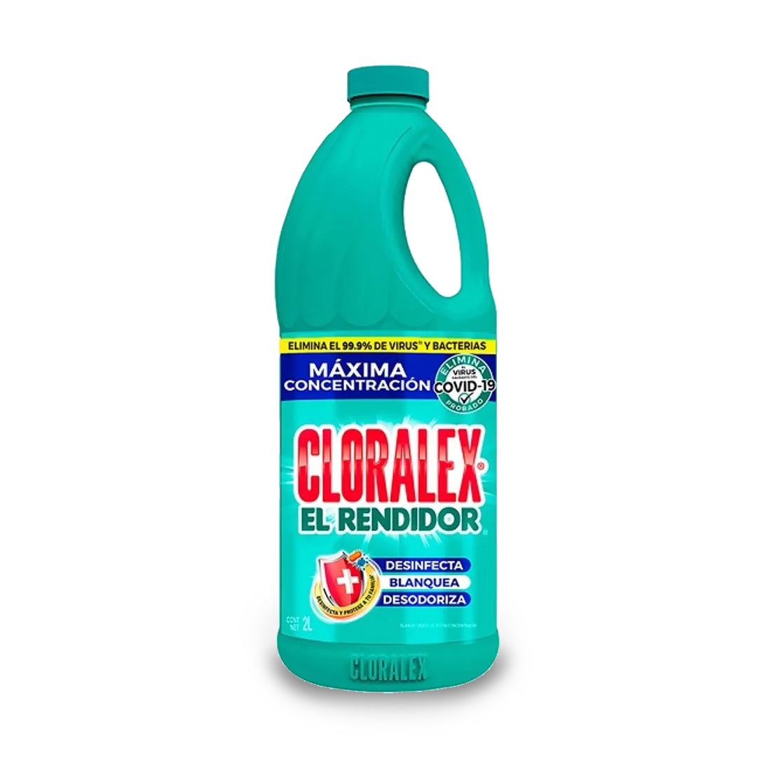 Blanqueadores Cloralex 2 Lt
