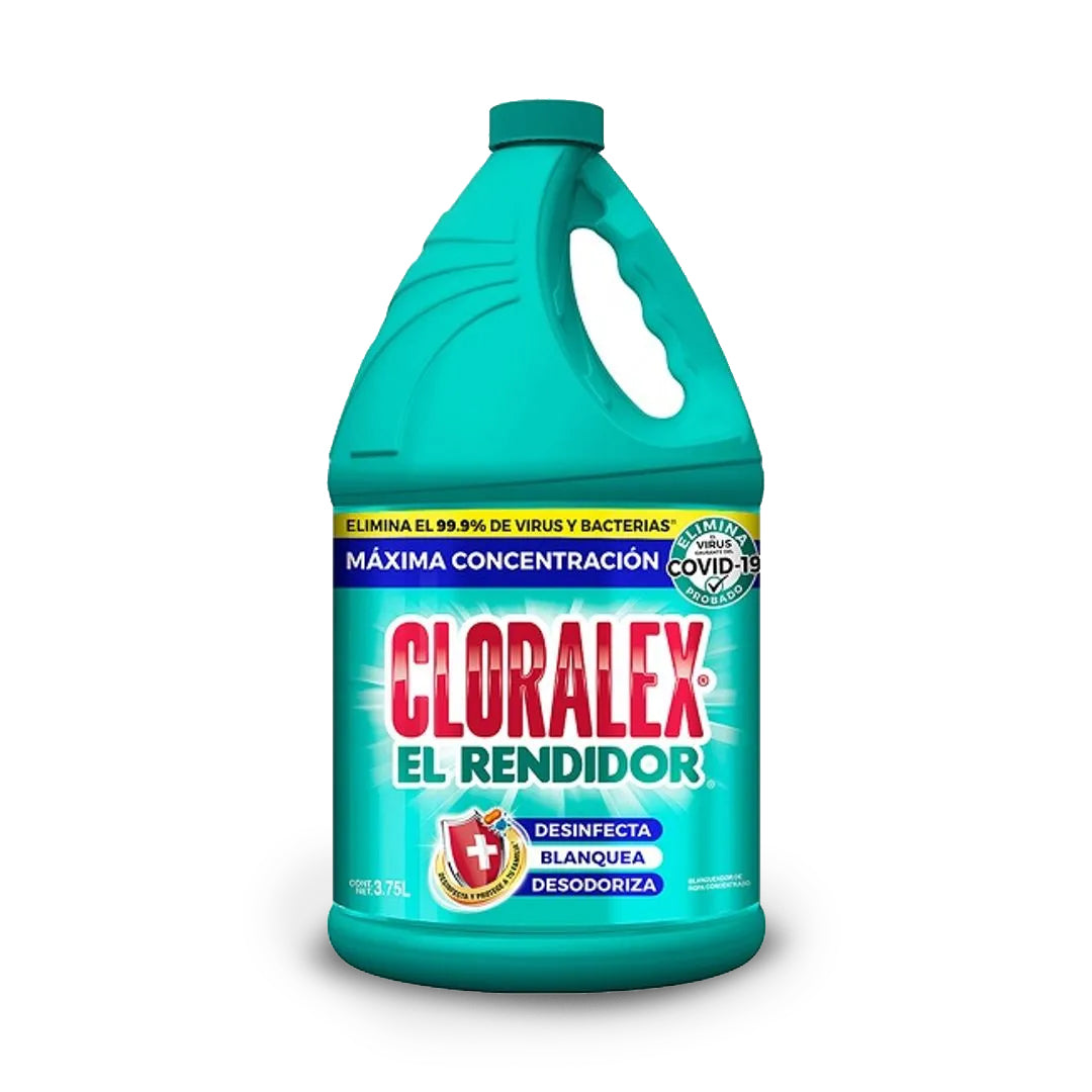 Blanqueadores Cloralex 3.75 Lt