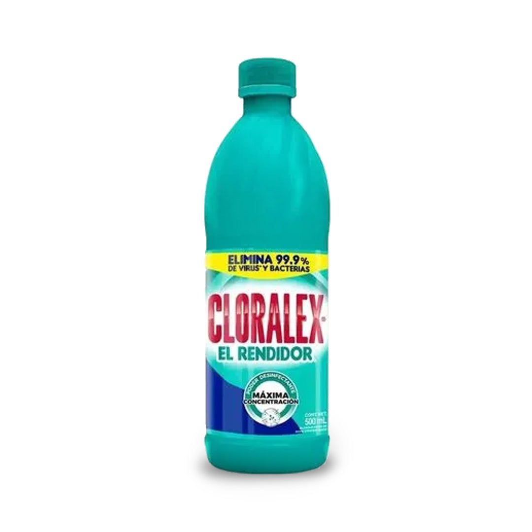 Blanqueadores Cloralex 500 Ml.