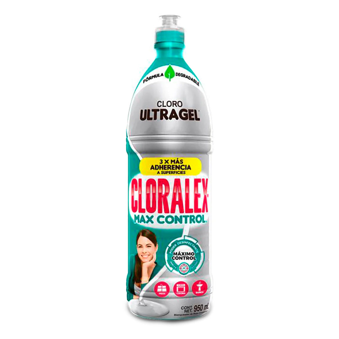Blanqueadores Cloralex Gel Max 950 Ml