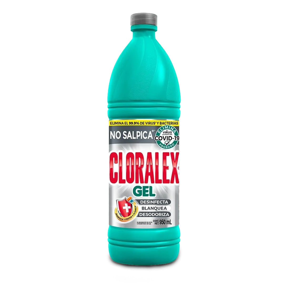 Blanqueadores Cloralex Gel No Salpica 950 Ml