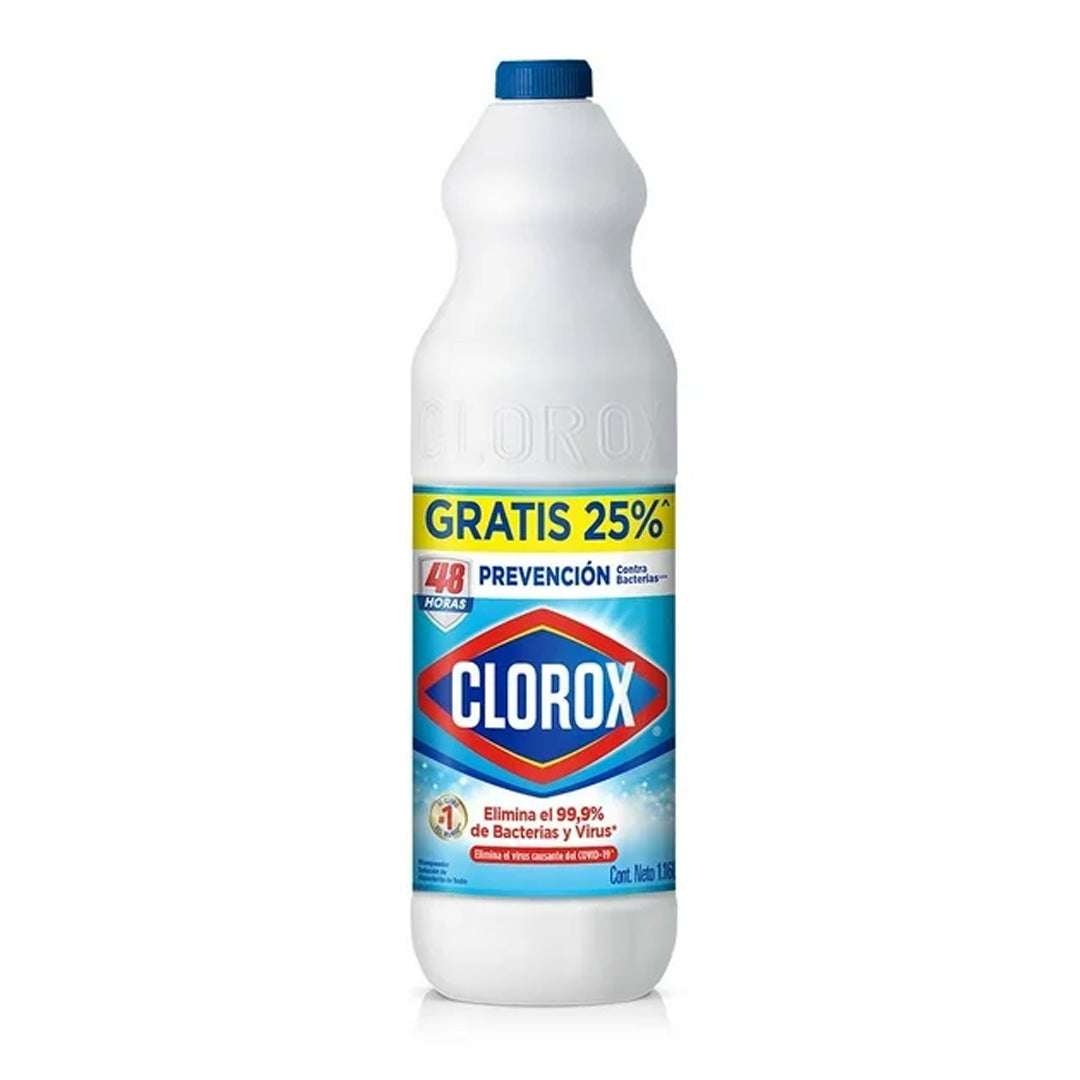 Blanqueadores Clorox 1.16 Lt