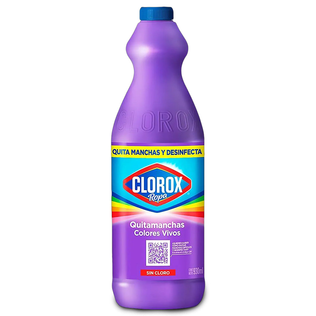 Blanqueadores Clorox Color 930 Ml