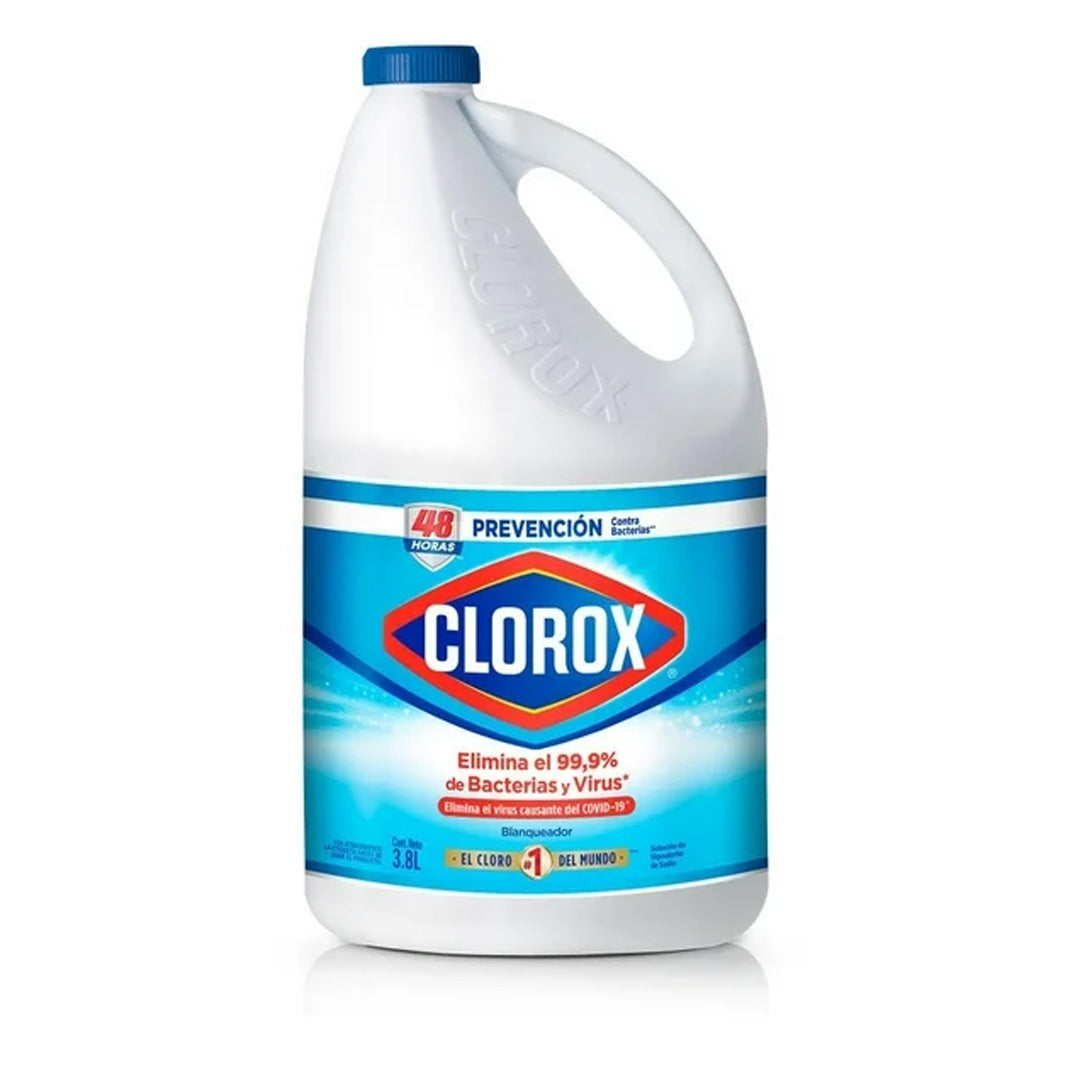 Blanqueadores Clorox Concentrado 3.80 Lt