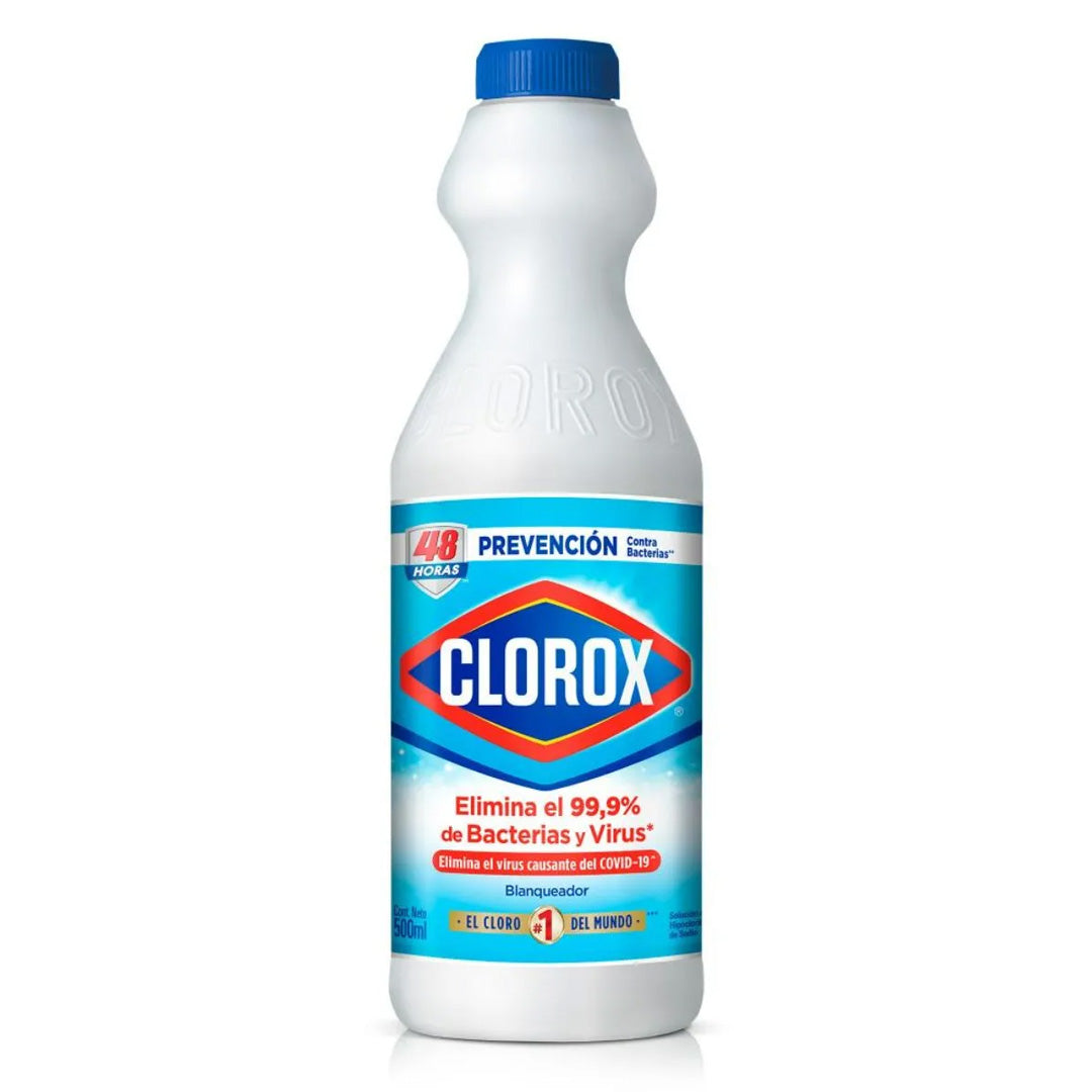Blanqueadores Clorox Concentrado 500 Ml