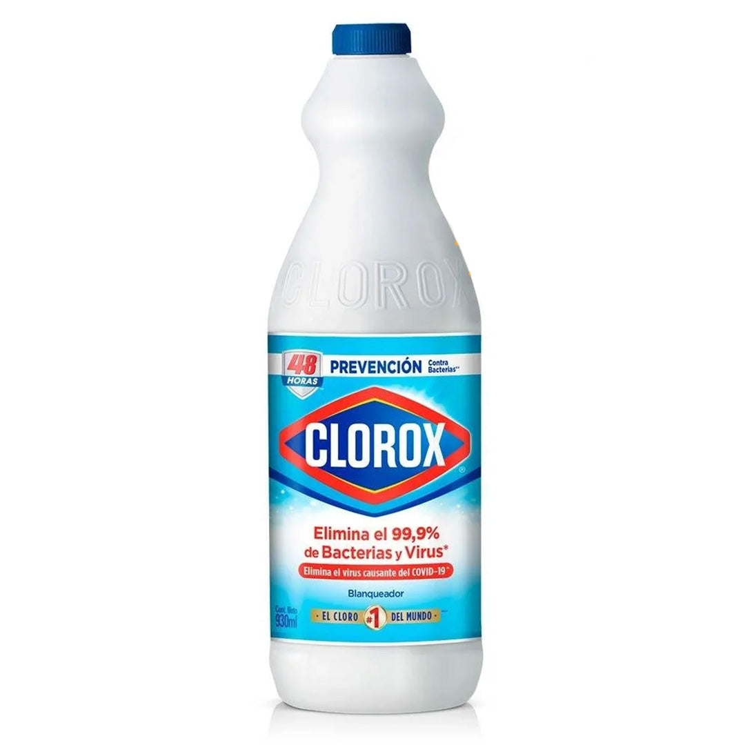 Blanqueadores Clorox Concentrado 930 Ml