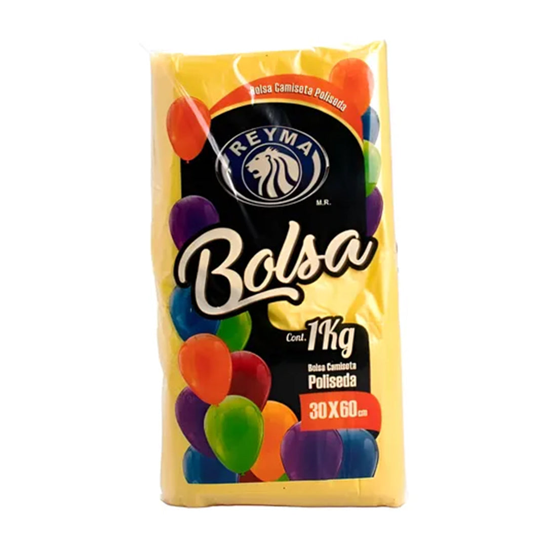 Bolsa Reyma Asa Poliseda 30X60 Gr Kg