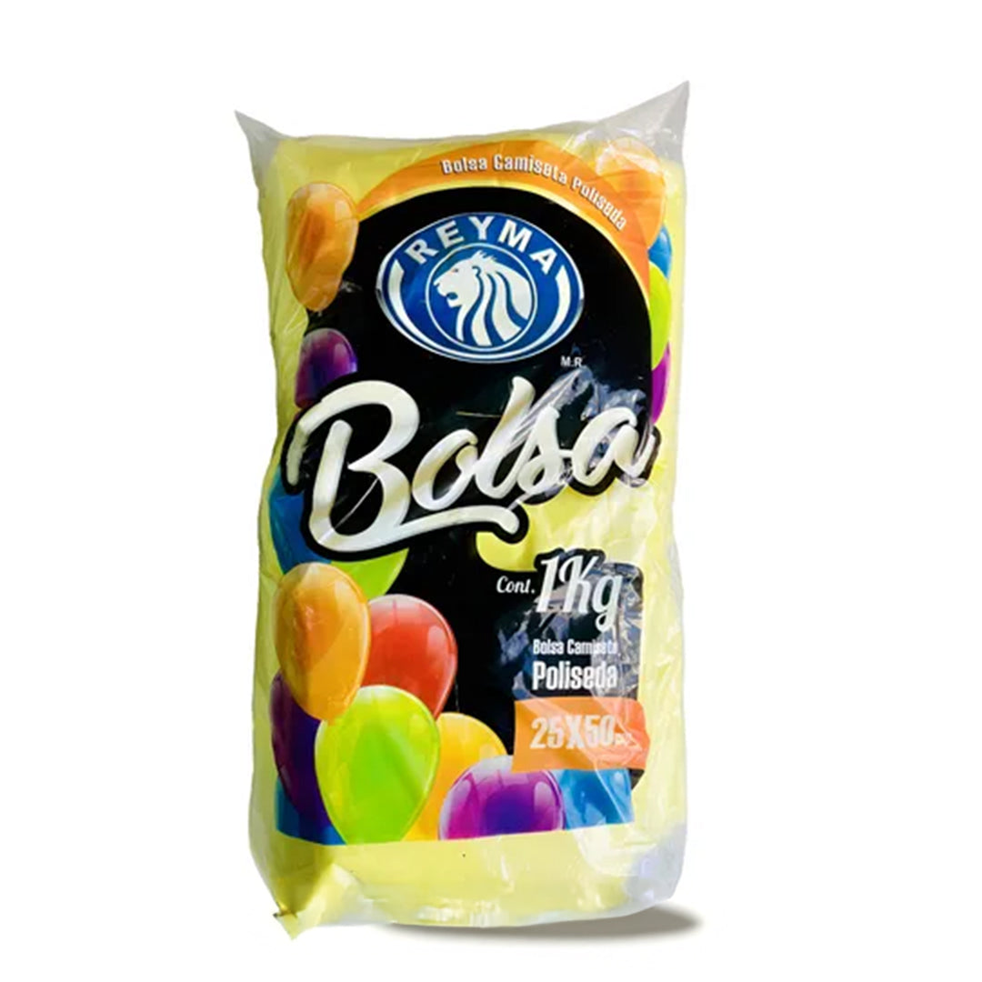 Bolsas Reyma Asa Poliseda 25X50 Md Kg