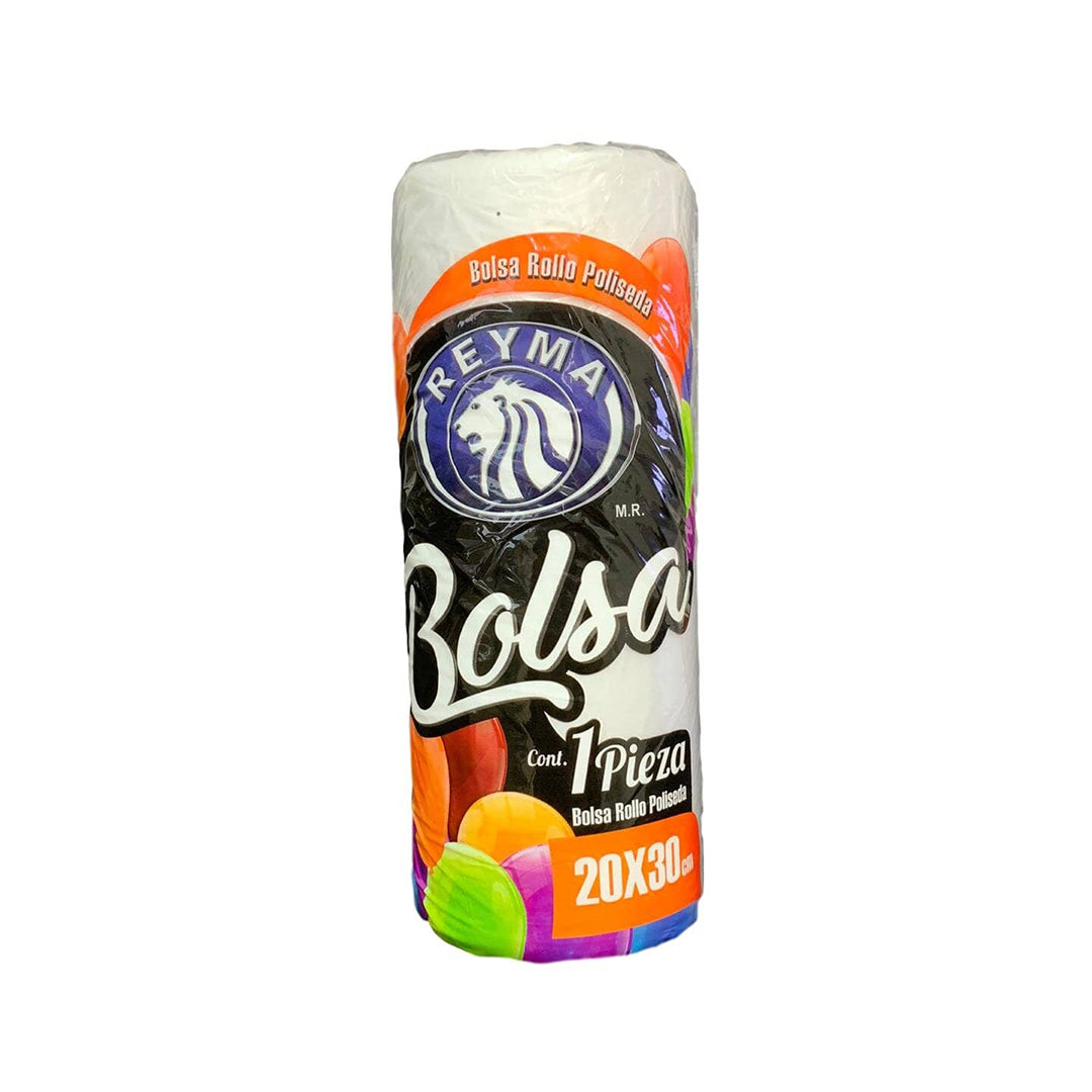 Bolsas Reyma Rollo Plastico 20X30 Kg