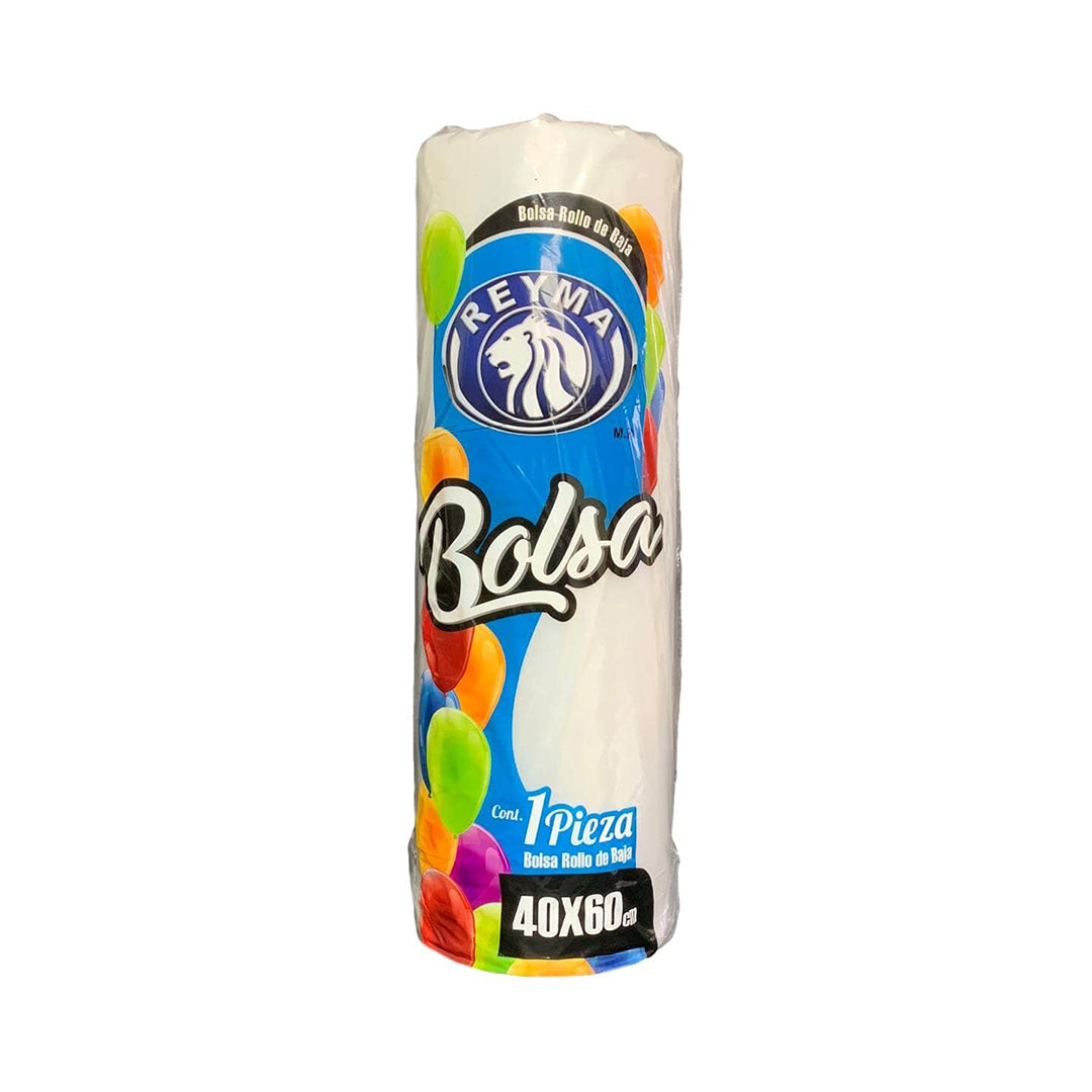 Bolsas Reyma Rollo Plastico 40X60 Kg