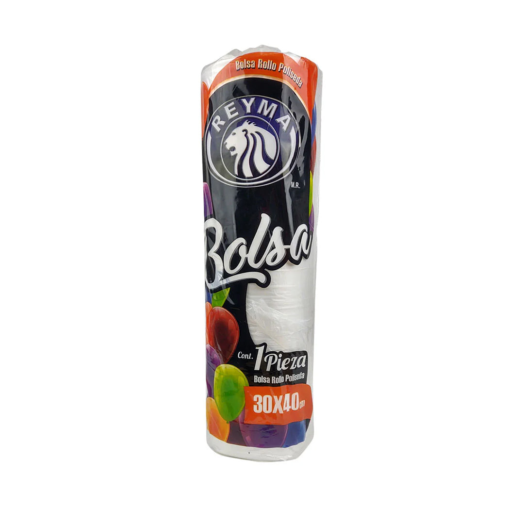 Bolsa Reyma Rollo Poliseda 30X40 Kg