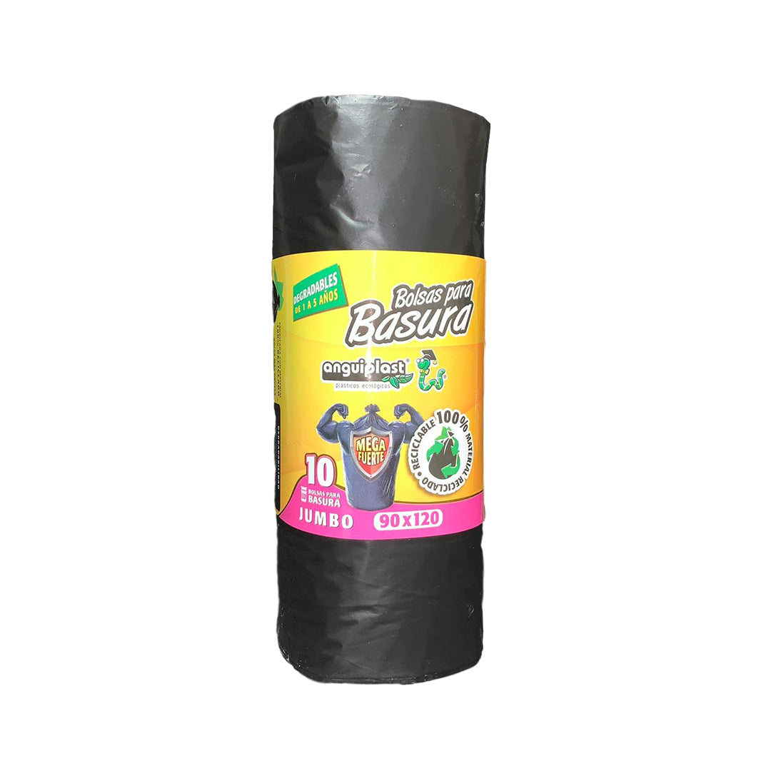 Bolsas Valladolid Rollo Negra 90X120 20 Pz