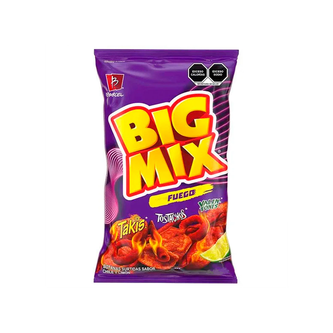 Botana Barcel Big Mix Fuego 75 Gr Pz (1) Dup