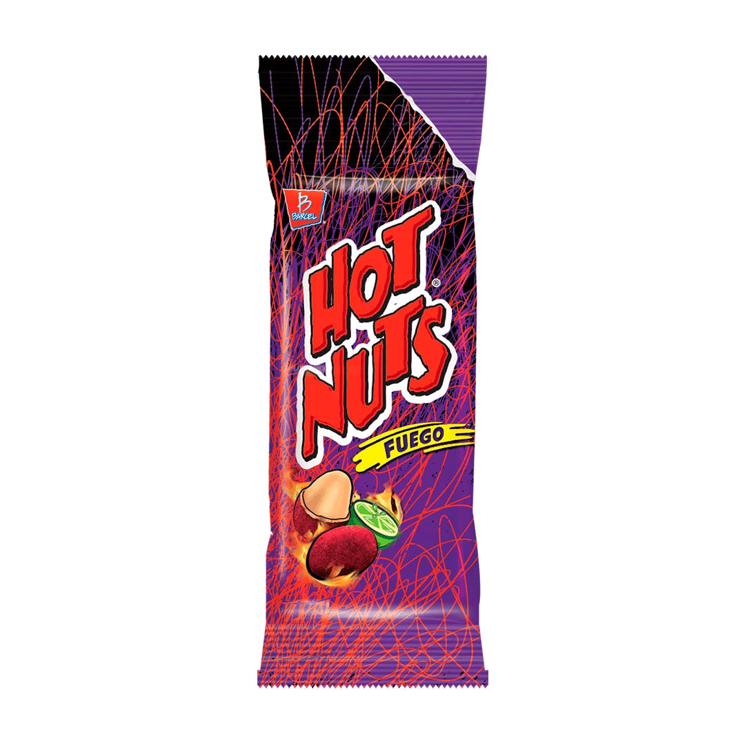 Botanas Barcel Hot Nuts Fuego 82 Gr