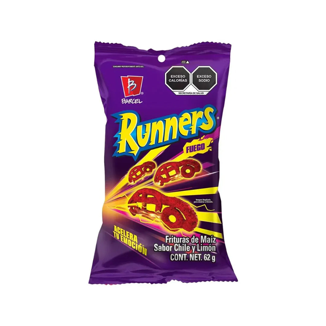 Botana Barcel Runners 72 Gr