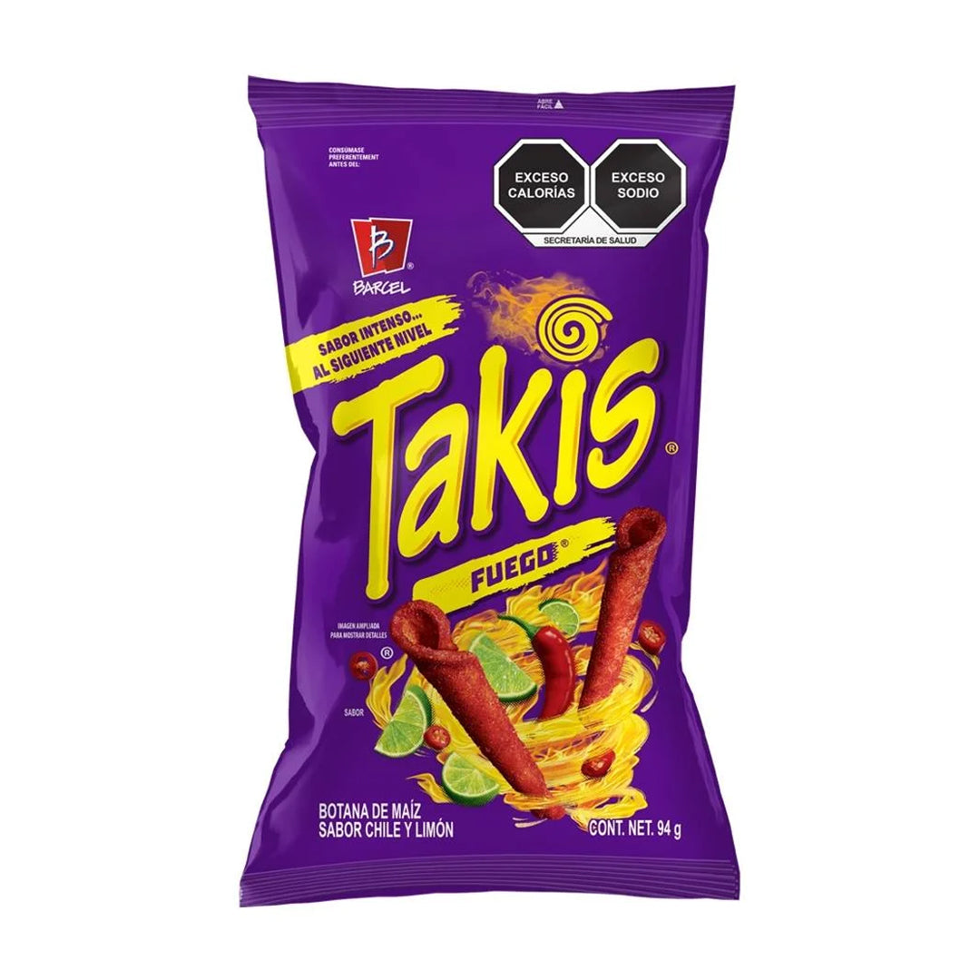 Botana Barcel Takis Fuego 70 Gr