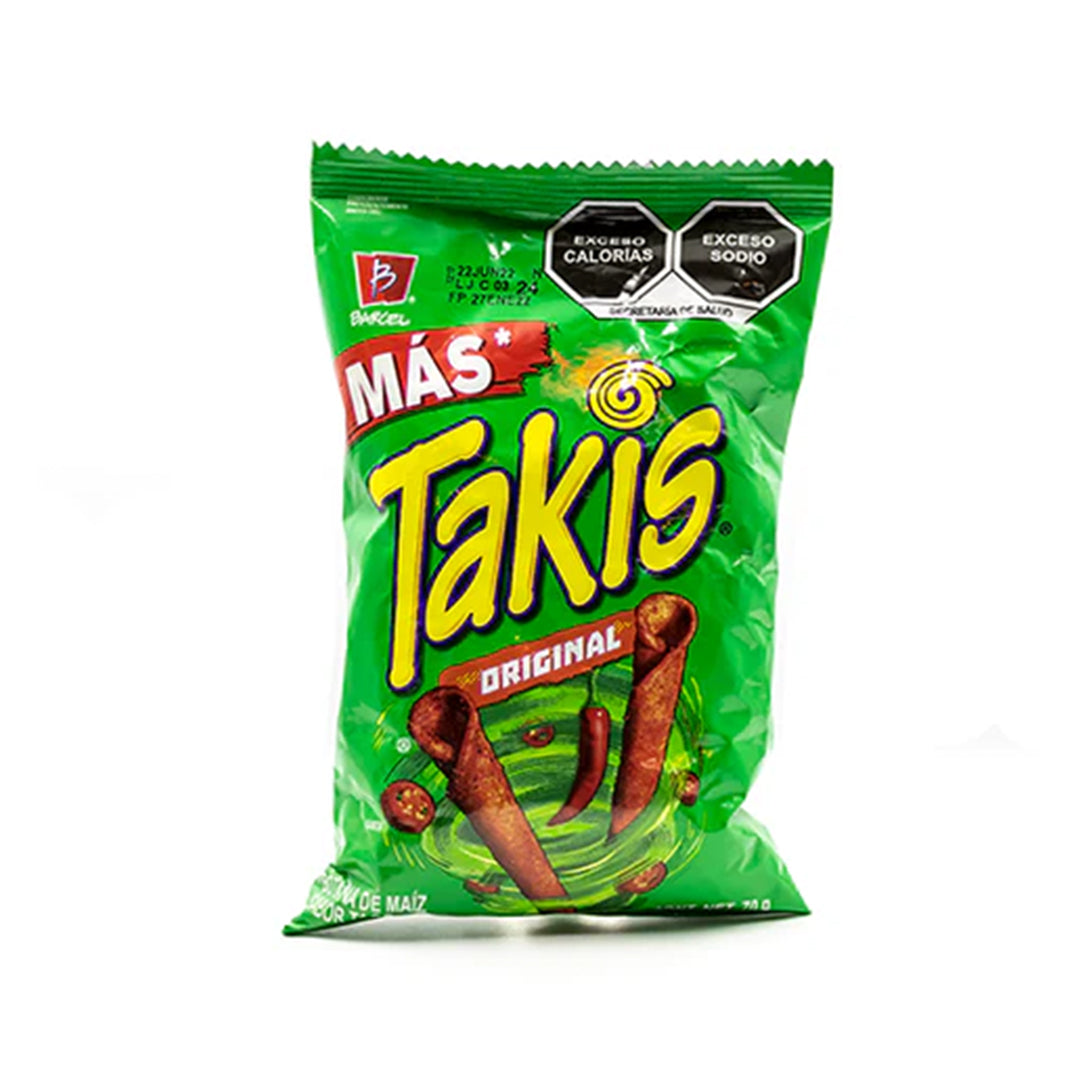 Botana Barcel Takis Original 70Gr