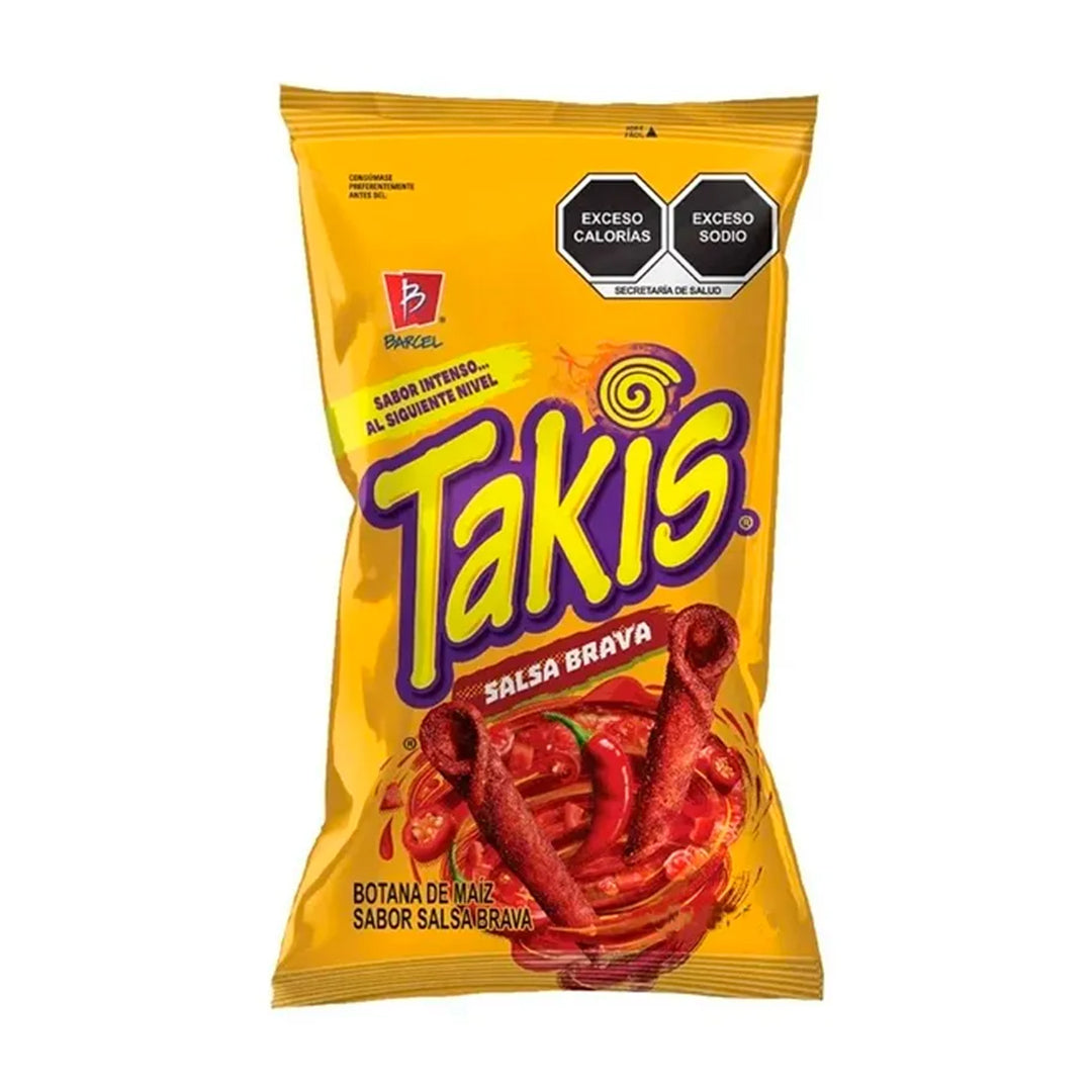 Botana Barcel Takis Salsa Brava 70 Gr Pz