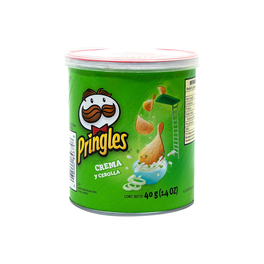 Botanas Pringles Crema Y Cebolla 40 Gr