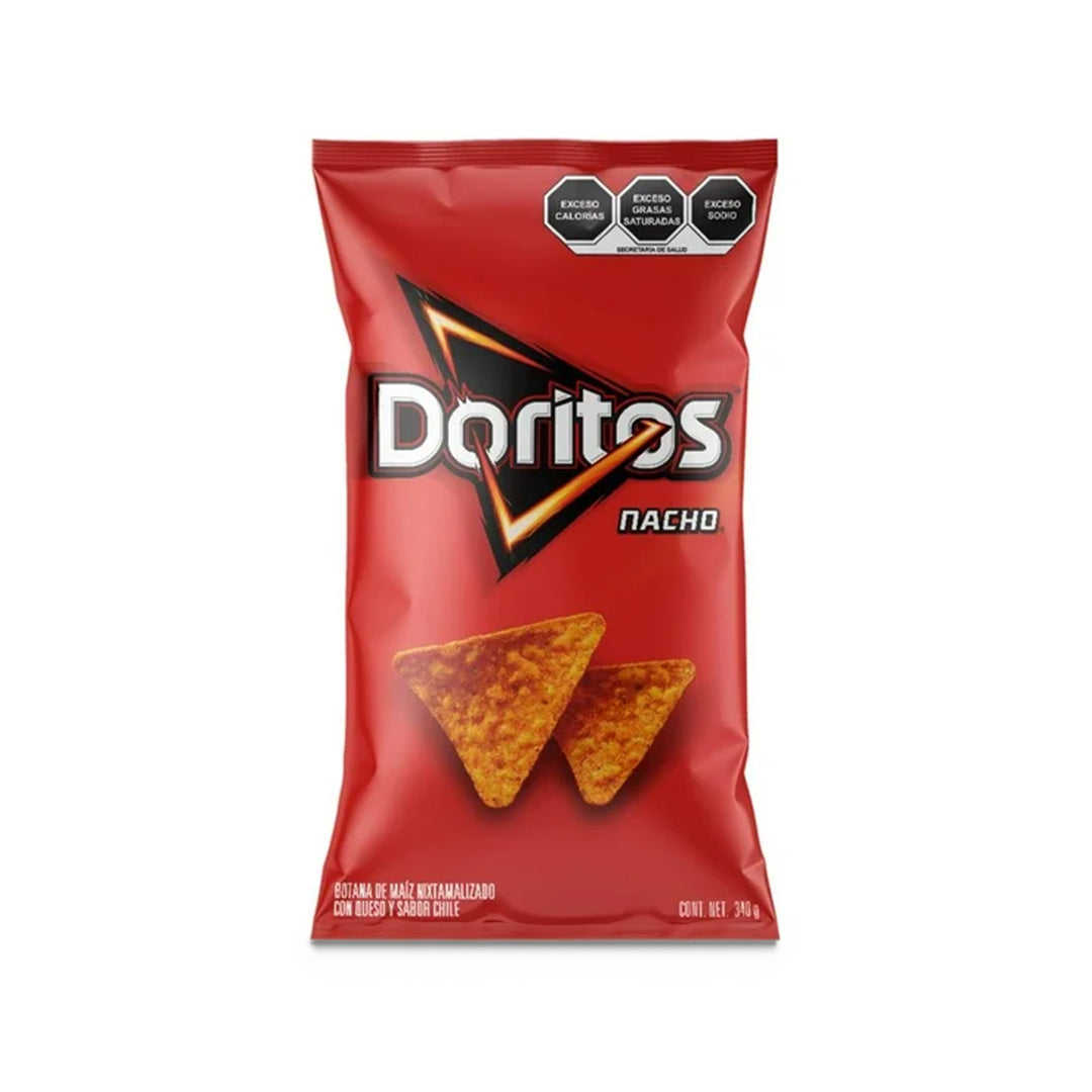 Botana Sabritas Doritos Nachos 340 Gr