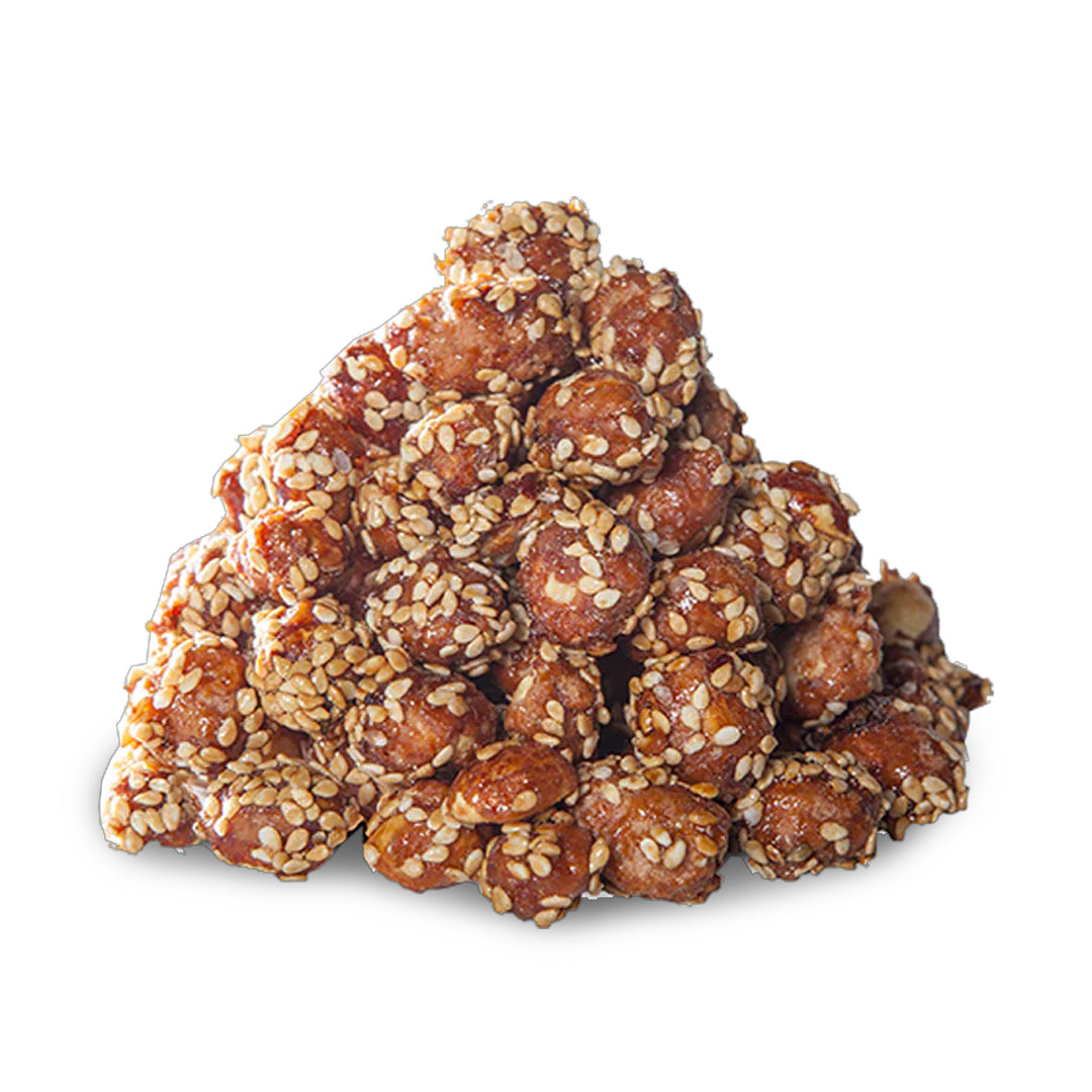 Botana A Granel Cacahuate Garapiñado C/Ajonjoli Kg