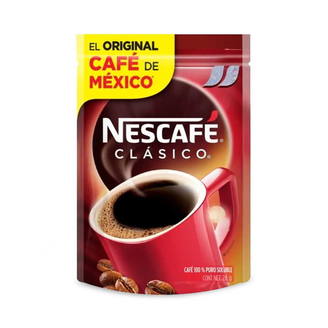 Café Soluble Clasico Doypack 28 Gr