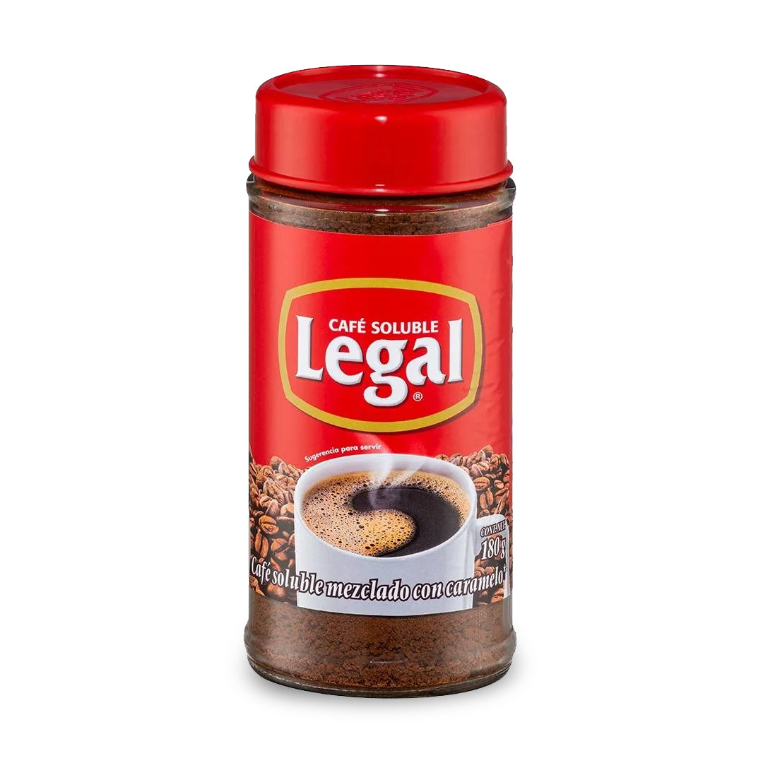 Café Soluble Legal 180Gr