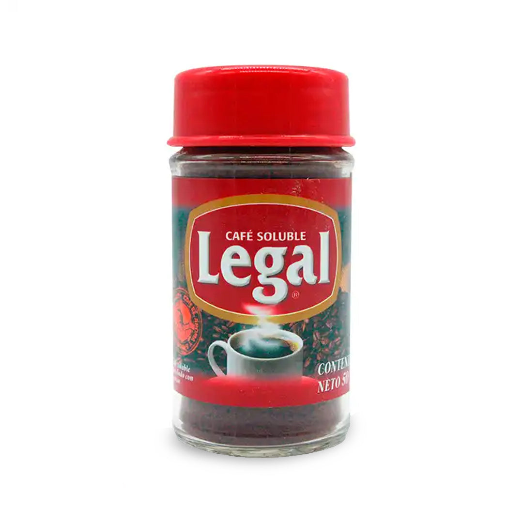 Café Soluble Legal 50 Grs