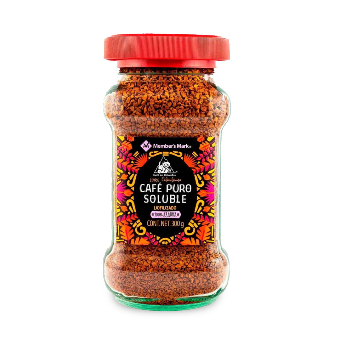 Café Soluble Members Normal Rojo 300 Gr