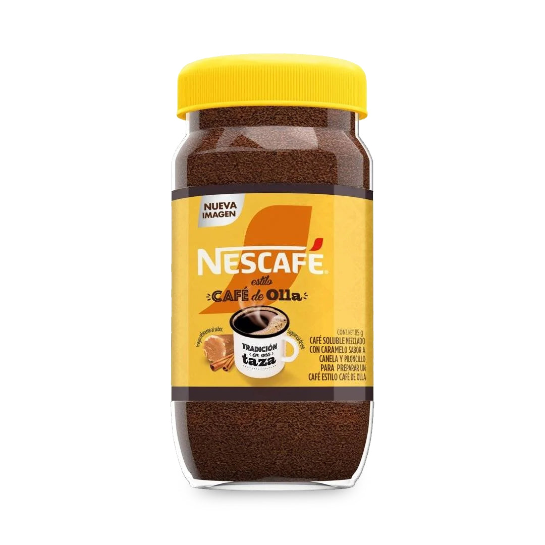 Café Soluble Nescafe De Olla 85 Gr