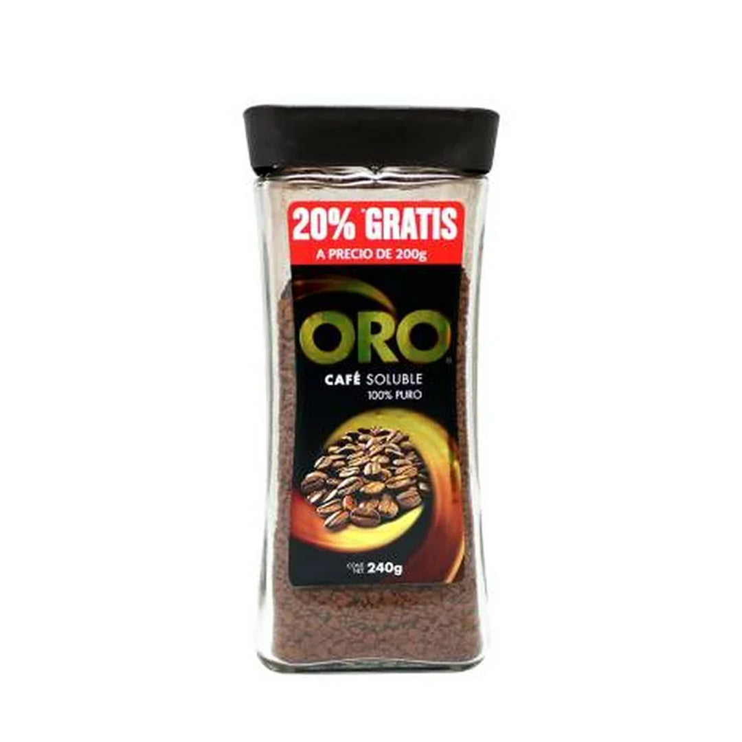 Café Soluble Oro Soluble 240 Gr
