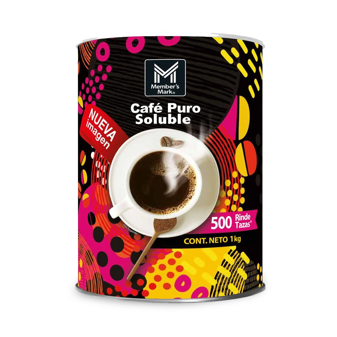 Café Grano Members Puro Soluble 1Kg