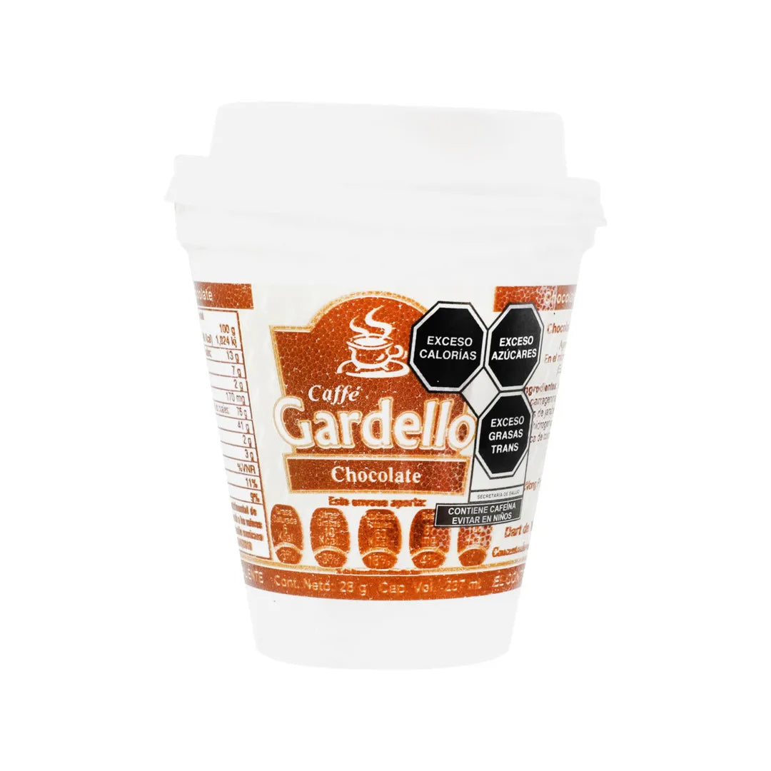 Café Vaso Gardello Cappuccino Chocolate 28 Gr
