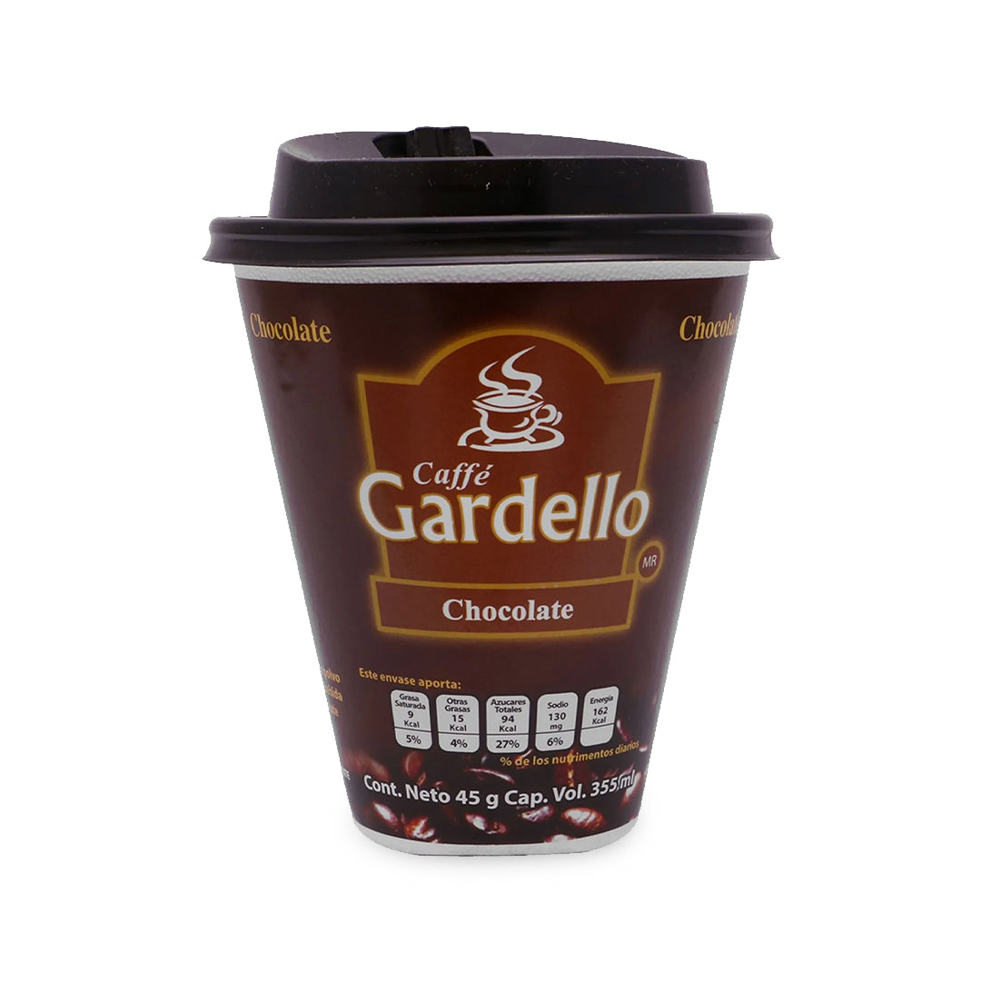 Café Vaso Gardello Cappuccino Chocolate 45 Gr