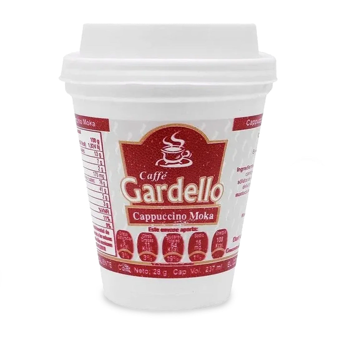 Café Vaso Gardello Cappuccino Moka 28Gr