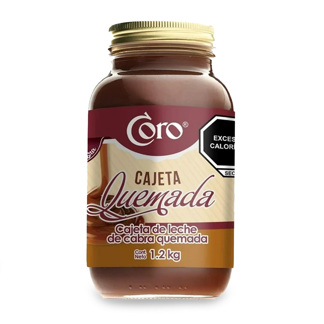 Cajeta Coro Quemada 1.2 Kg