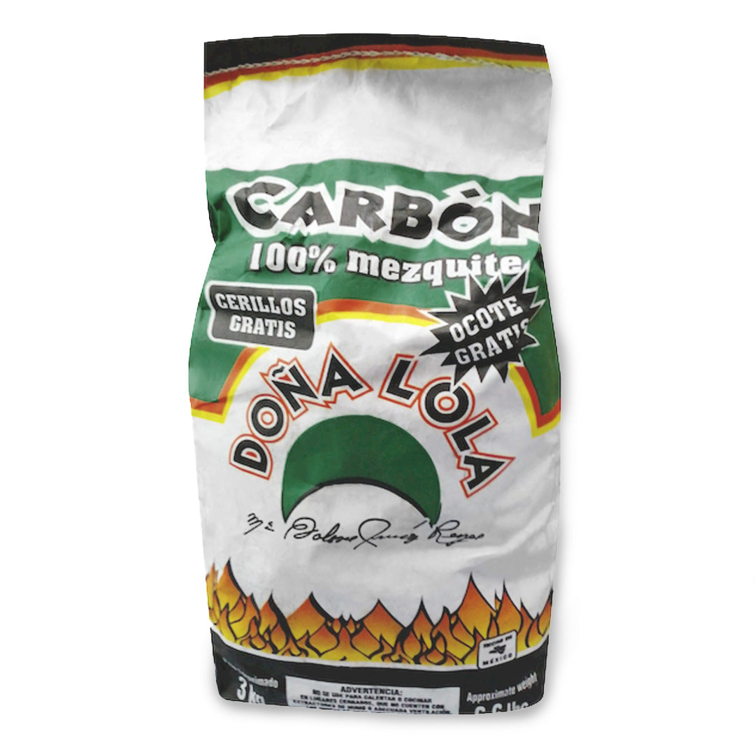 Carbon Doña Lola Mezquite 3Kg