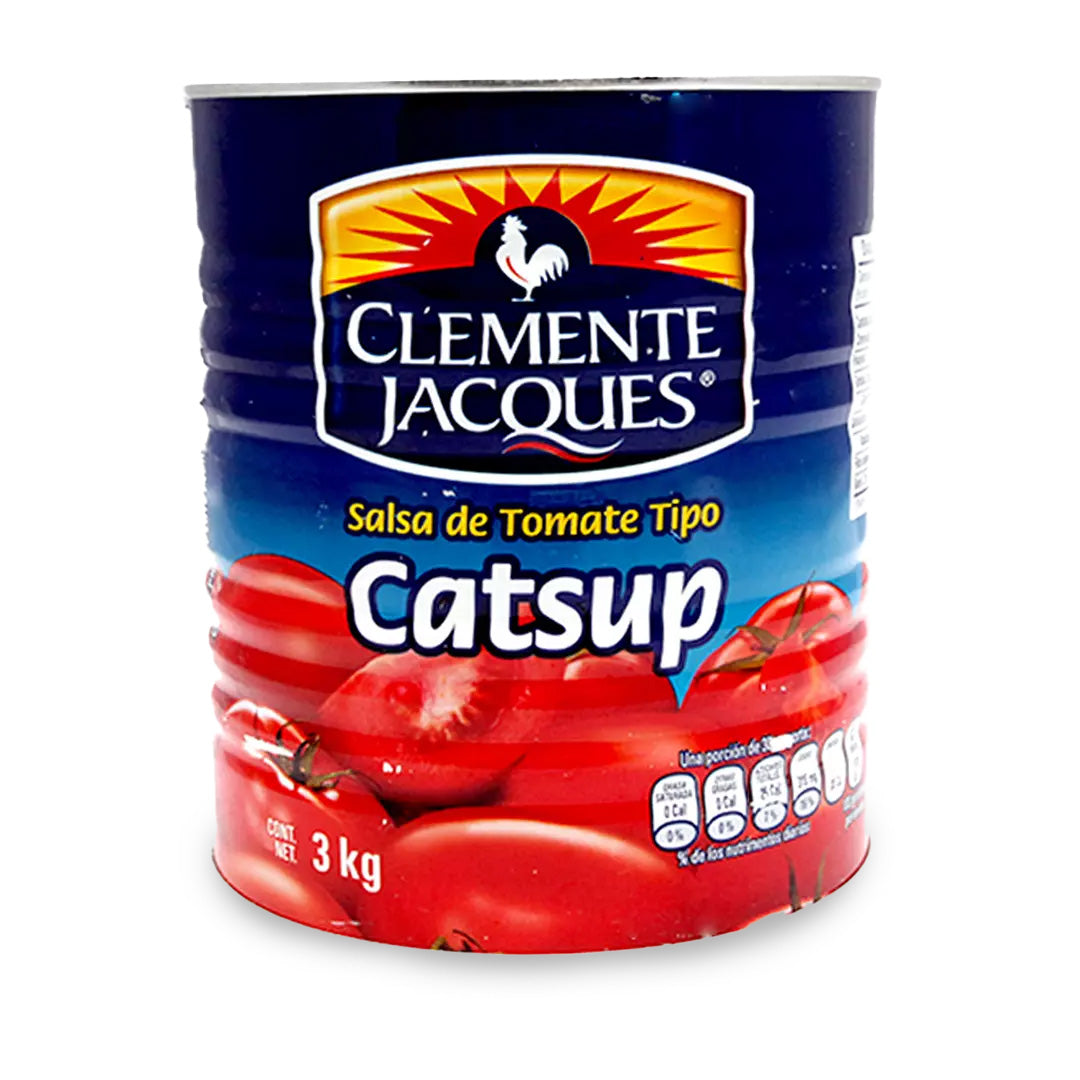 Catsup Clemente Jacques Catsup 3 Lt