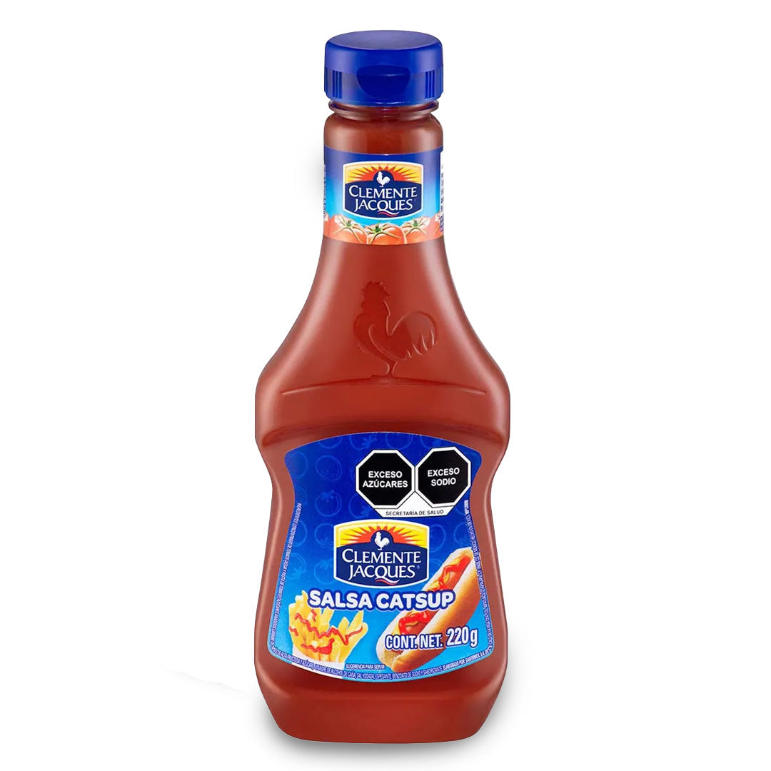 Catsup Clemente Jacques Squeez 220 Gr