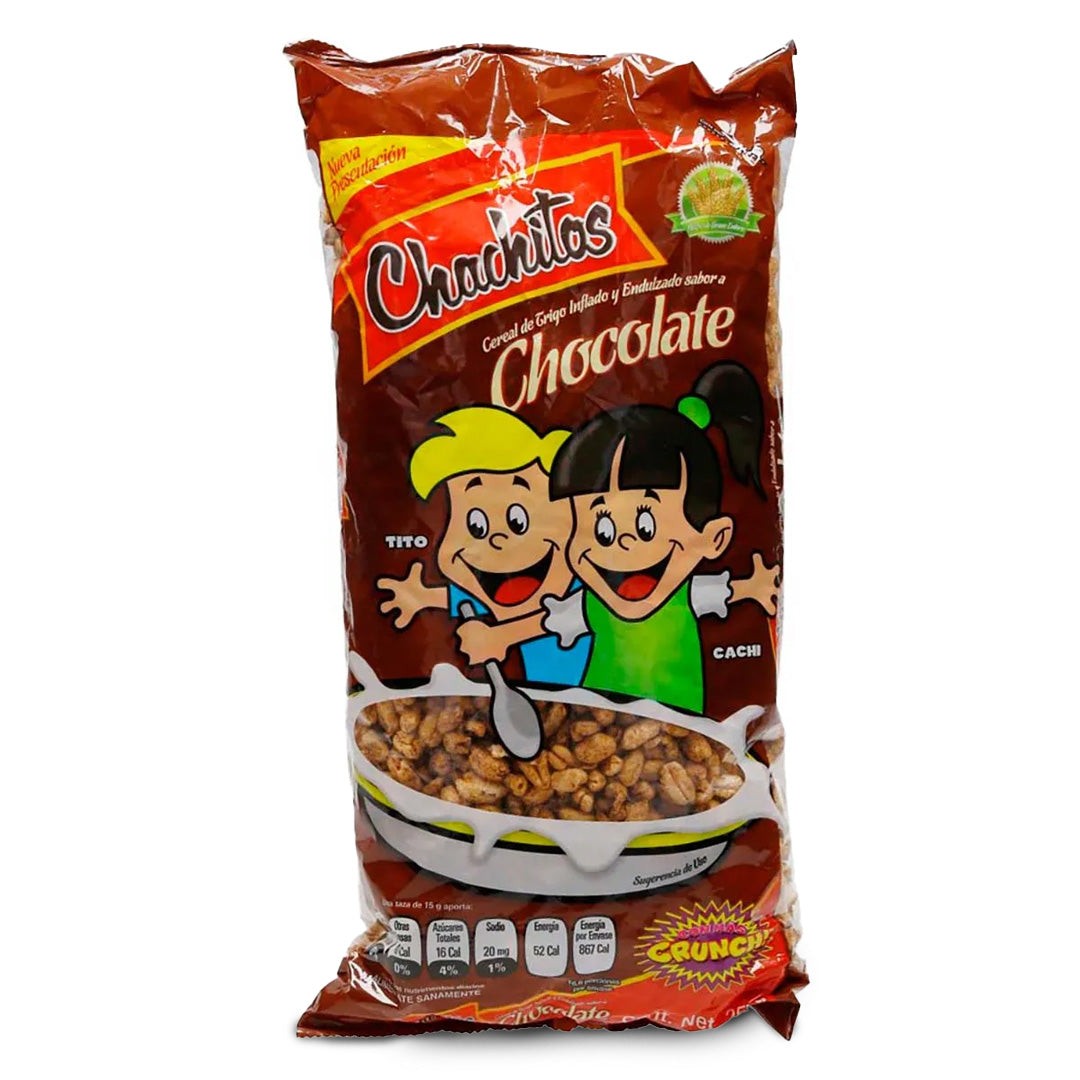 Cereal Chachitos Chocolate 250 G