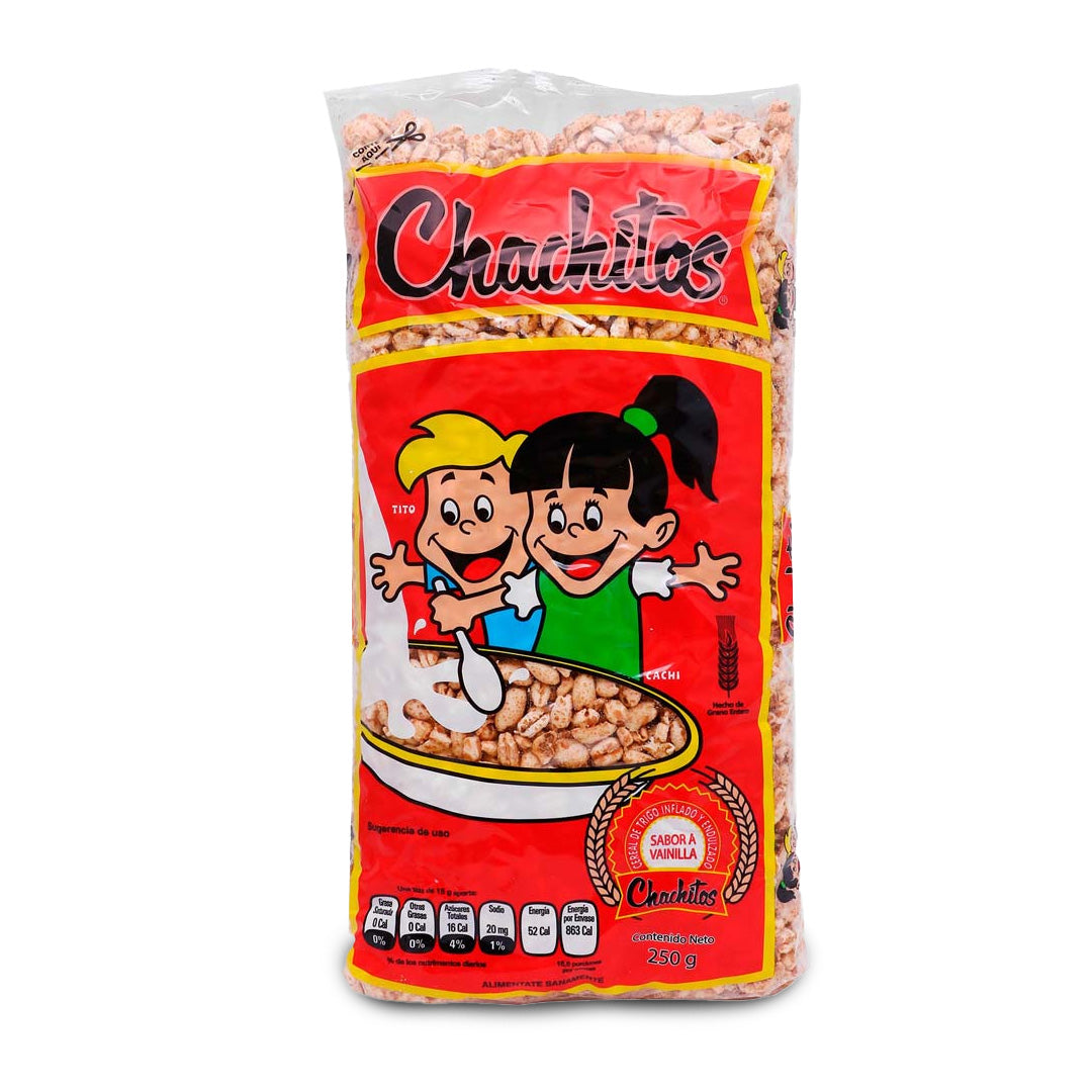Cereal Chachitos Vainilla 250Gr.