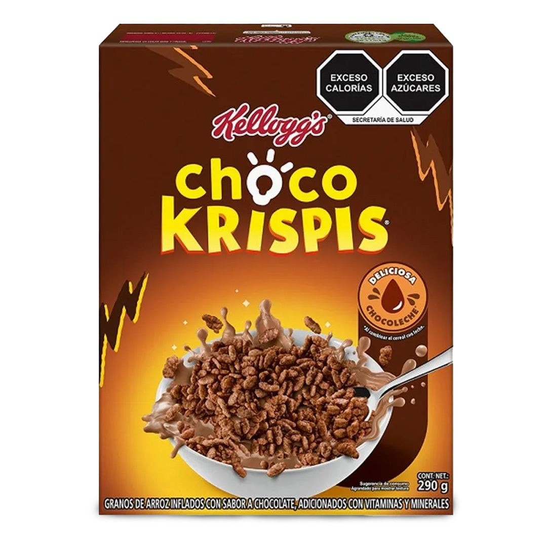 Cereal Kelloggs Choco Krispis 290 Gr
