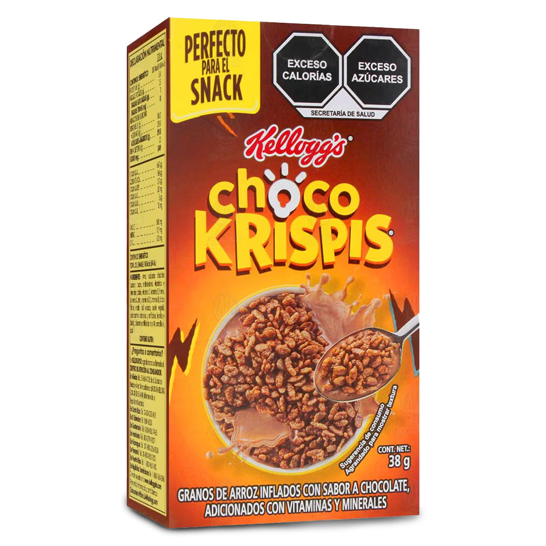 Cereal Kelloggs Choco Krispis 38 Gr Gr