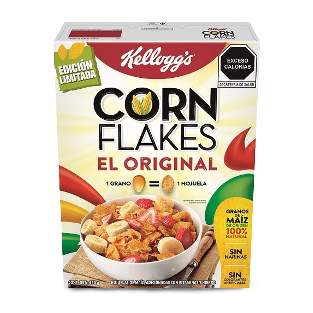 Cereal Kelloggs Corn Flakes 150 Gr