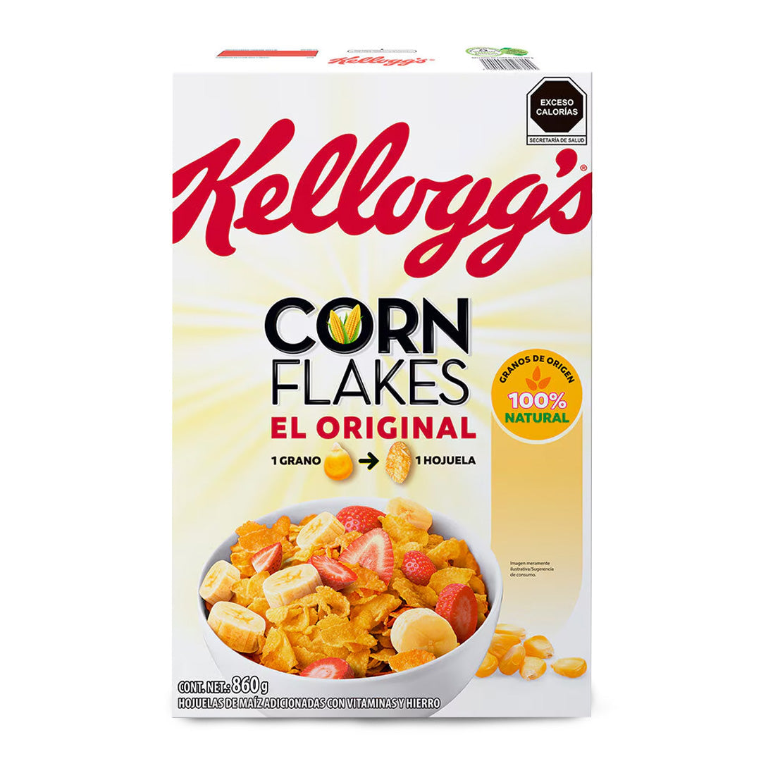 Cereal Kelloggs Corn Flakes 860 Gr