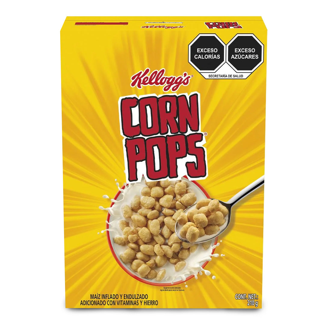 Cereal Kelloggs Corn Pops 210 Gr